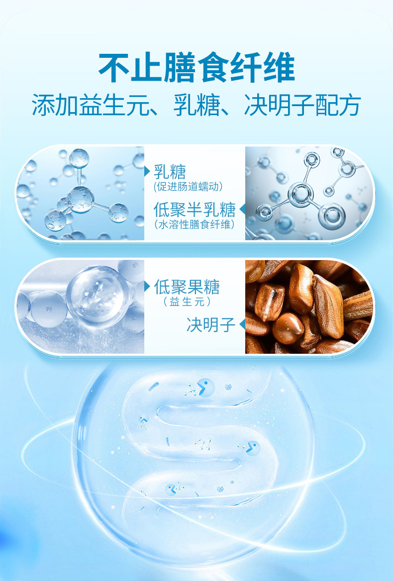 多种原料配方，安全健康
