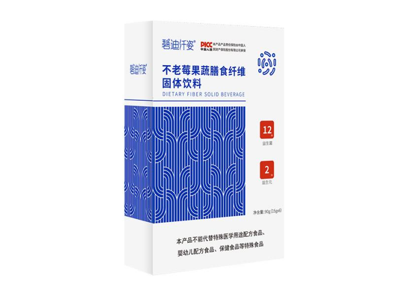 不老梅果蔬膳食纤维益生菌 | 12 种益生菌 + 益生元 | 肠道调理